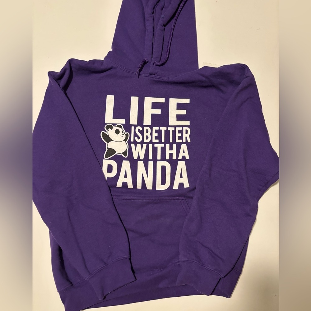 Panda hoodie